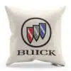 Vankúš s pôvodným logom automobilu Buick