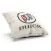 Vankúšik s pôvodným logom automobilovej značky Buick