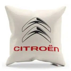 Vankúš s logom automobilu Citroën