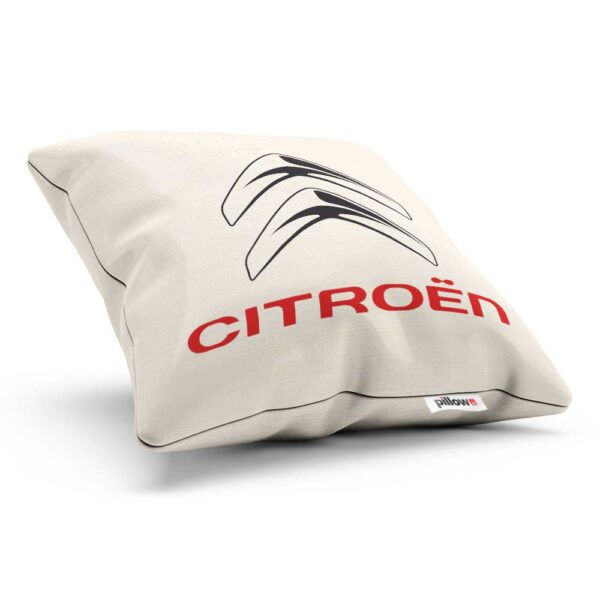 Vankúšik s logom automobilovej značky Citroën