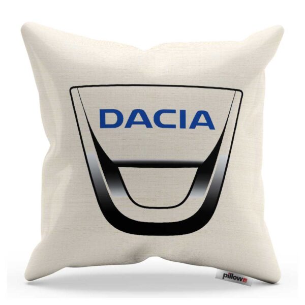 Vankúš s logom automobilu Dacia