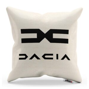 Vankúšik s novým logom automobilovej značky Dacia