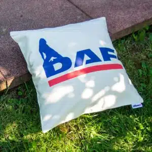 Vankúš s logom DAF pre šoféra kamiónu