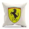 Vankúš s logom automobilu Ferrari
