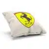 Vankúšik s logom automobilovej značky Ferrari