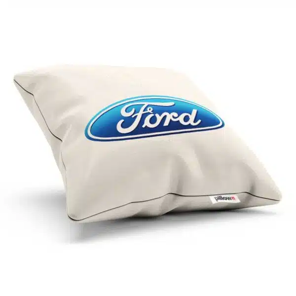 Vankúšik s logom automobilovej značky Ford