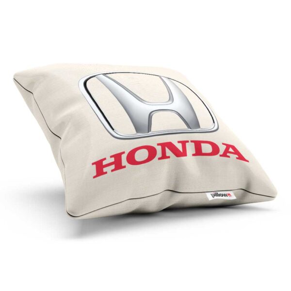 Vankúšik s logom automobilovej značky Honda