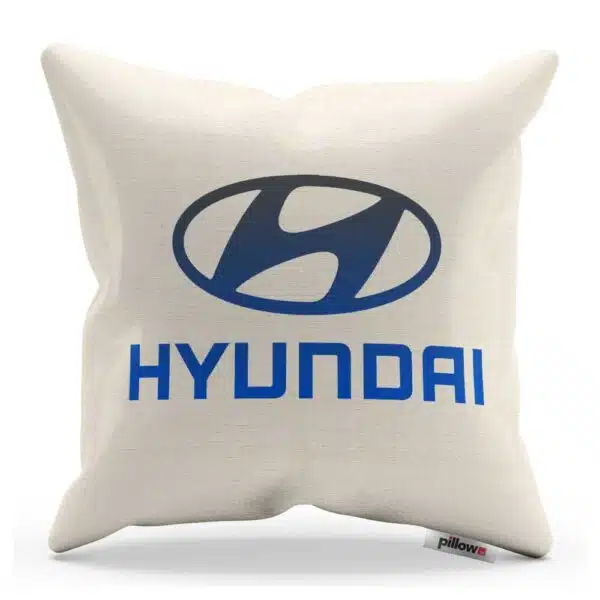 Vankúš s logom automobilu Hyundai