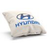Vankúšik s logom automobilovej značky Hyundai