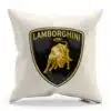 Vankúš s logom automobilu Lamborghini