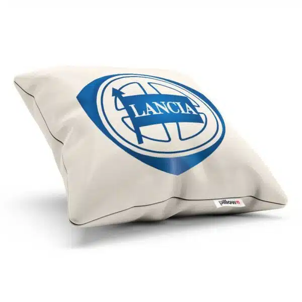 Vankúšik s logom automobilovej značky Lancia