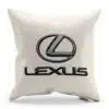 Vankúš s logom značky Lexus