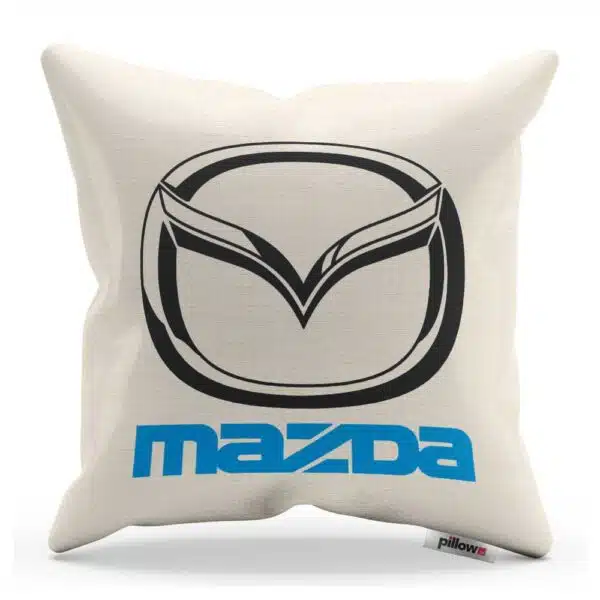 Vankúš s logom automobilu Mazda