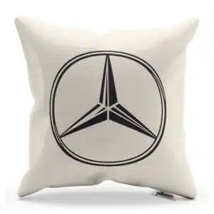 Vankúš s logom automobilu Mercedes Benz