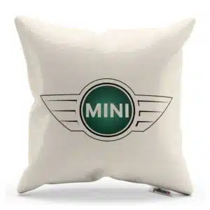 Vankúš s logom automobilu Mini
