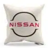Vankúš s logom automobilu Nissan
