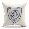 Vankúš s logom automobilu Peugeot