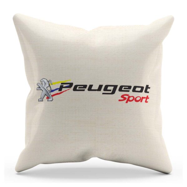 Vankúš s logom Peugeot Sport
