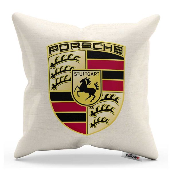 Vankúš s logom automobilu Porsche
