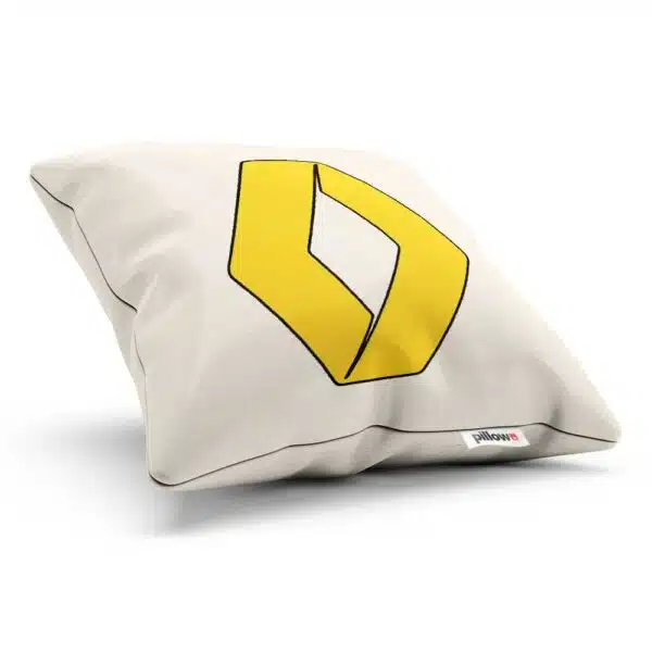 Vankúšik s logom automobilovej značky Renault