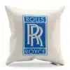 Vankúš s logom automobilu Rolls Royce