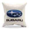 Vankúš s logom automobilu Subaru