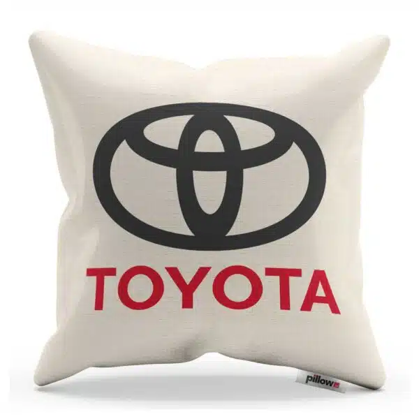 Vankúš s logom automobilu Toyota