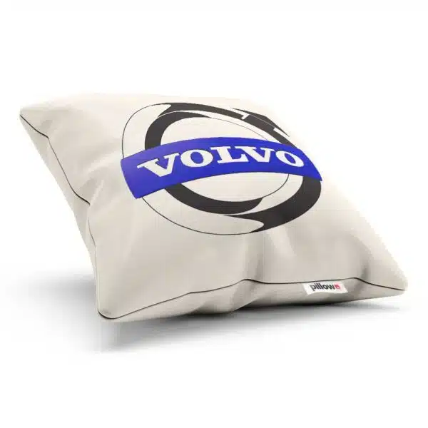 Vankúšik s logom automobilovej značky Volvo