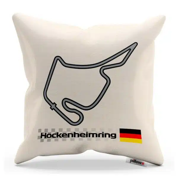 Vankúš Hockenheimring ideálny darček pre fanúšika Formula 1