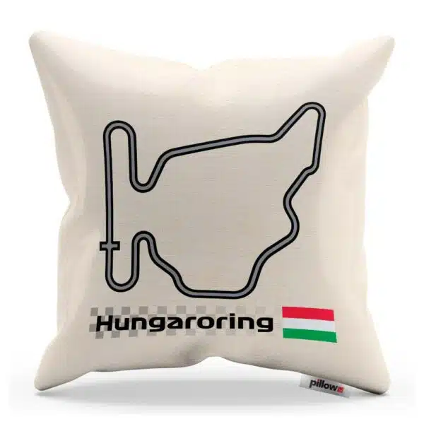 Vankúš Hungaroring ideálny darček pre fanúšika Formula 1