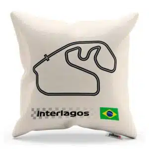 Vankúš Interlagos ideálny darček pre fanúšika Formula 1