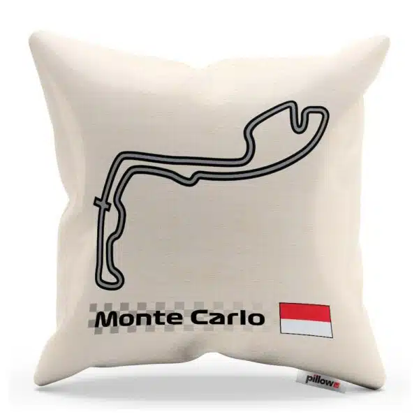 Vankúš Monaco ideálny darček pre fanúšika Formula 1