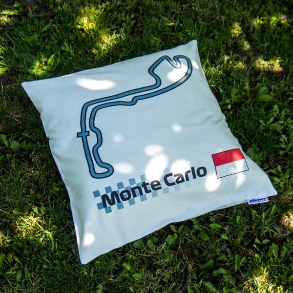 Vankúšik Monaco ideálny darček pre fanúšika Formula 1