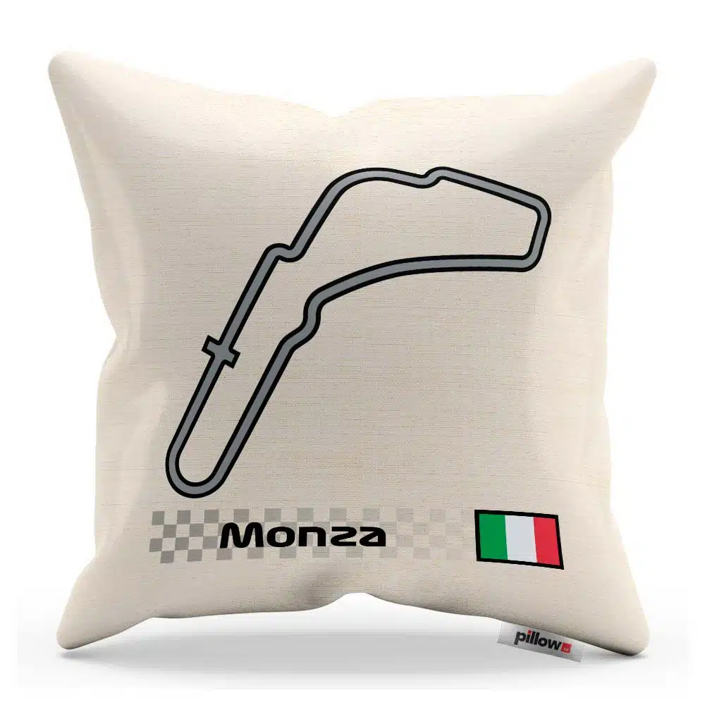 Vankúš Monza ideálny darček pre fanúšika Formula 1