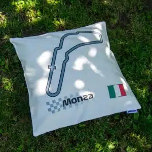 Vankúš Monza originálny darček pre fanúšika Formula 1