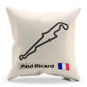 Vankúš Circuit Paul Ricard ideálny darček pre fanúšika Formula 1