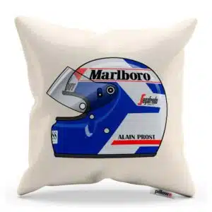 Suvenír Alain Prost - Ikonická modrá prilba