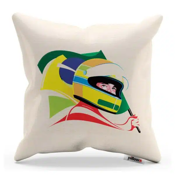 Suvenír Ayrton Senna s vlajkou