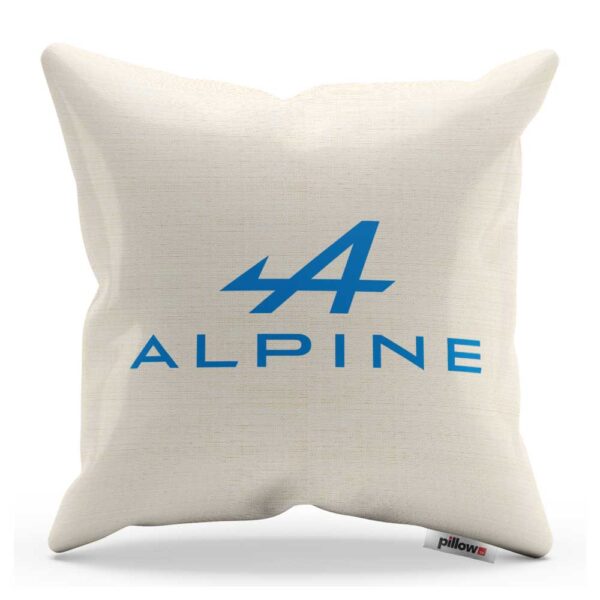 Vankúš s logom teamu Alpine F1 Team