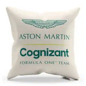 Vankúš s logom teamu Aston Martin Cognizant F1 Team