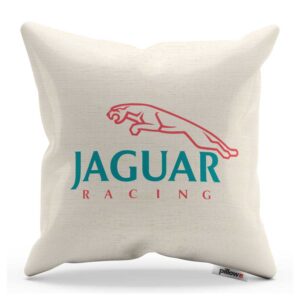 Vankúš s logom teamu Jaguar Racing