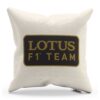 Vankúš s logom teamu Lotus Racing