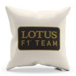 Vankúš s logom teamu Lotus Racing