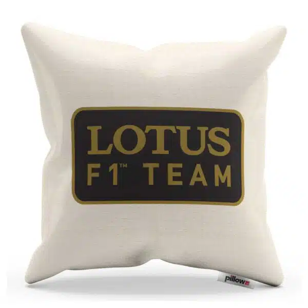 Vankúš s logom teamu Lotus Racing