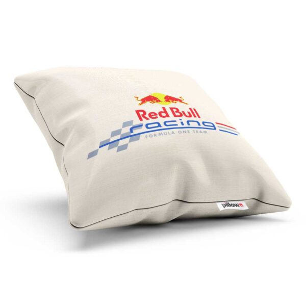 Bavlnený vankúš s logom teamu Red Bull Racing
