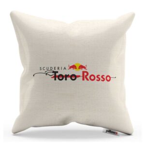Vankúš s logom teamu Toro Rosso