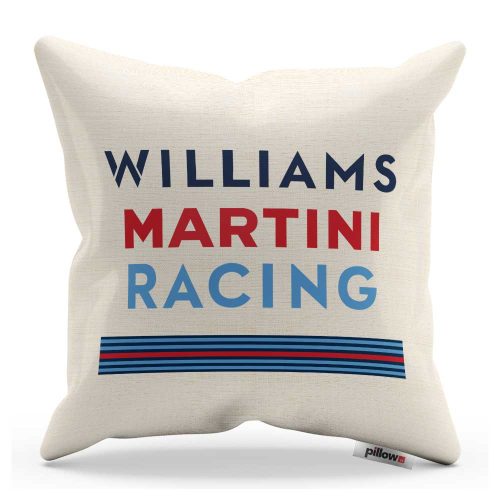 Vankúš s logom pretekárskeho teamu Scuderia Ferrari