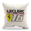 Vankúš Charles Leclerc s logom a´znakom Ferrari