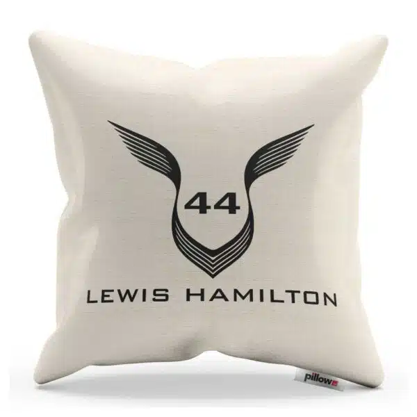 Vankúš Lewis Hamilton - Čierna