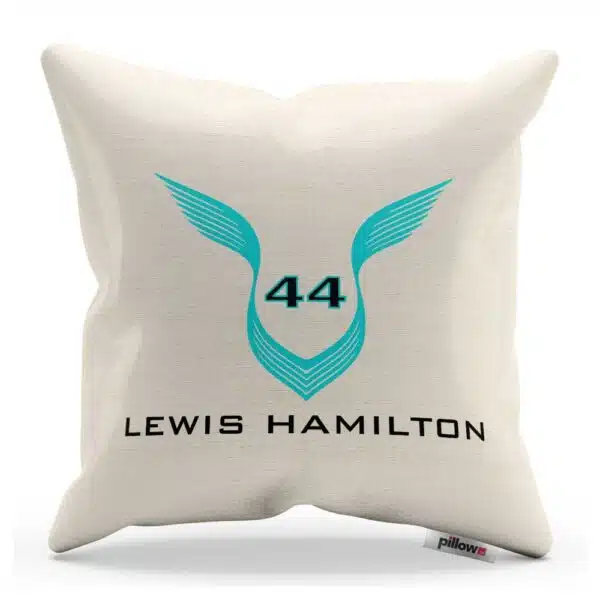 Vankúš Lewis Hamilton - Zelená